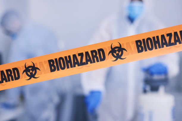 Professional Unattended Death Cleanup technician working in Hampton, SC